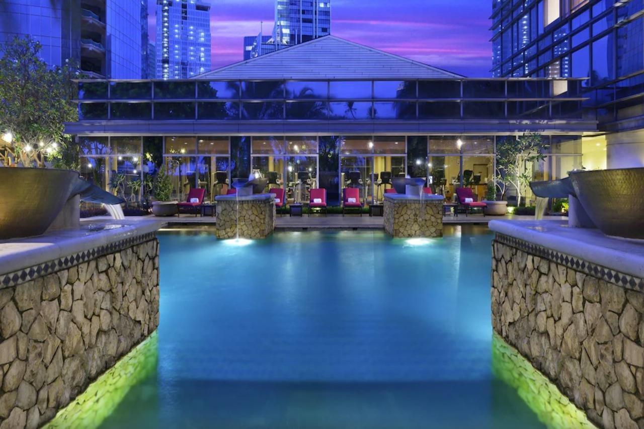 The Ritz-Carlton Jakarta, Mega Kuningan Otel Dış mekan fotoğraf