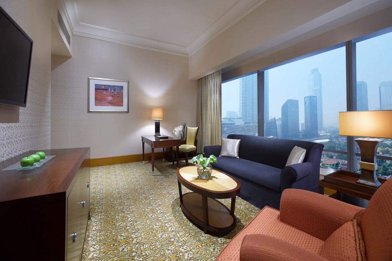 The Ritz-Carlton Jakarta, Mega Kuningan Otel Dış mekan fotoğraf