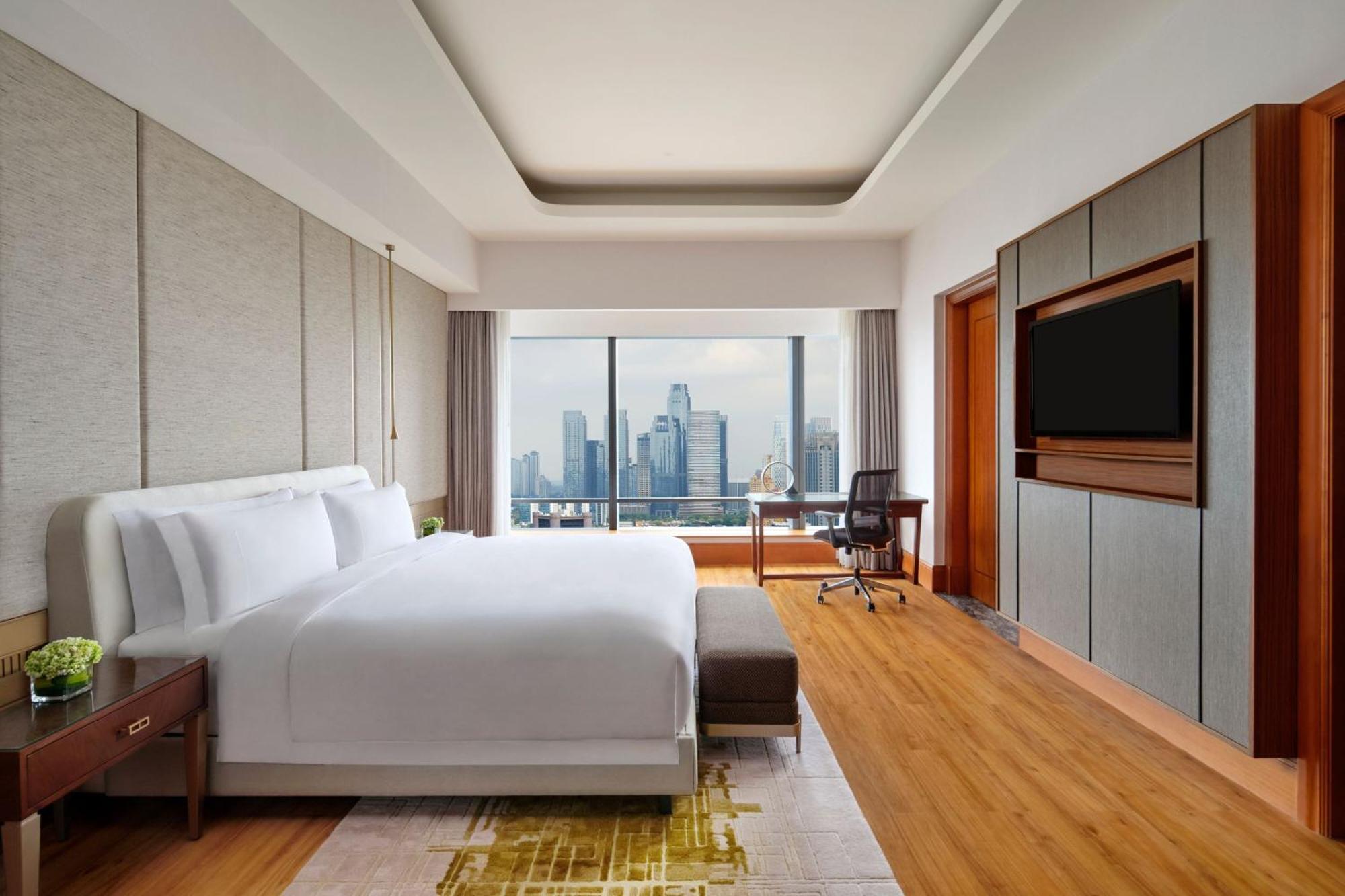 The Ritz-Carlton Jakarta, Mega Kuningan Otel Dış mekan fotoğraf