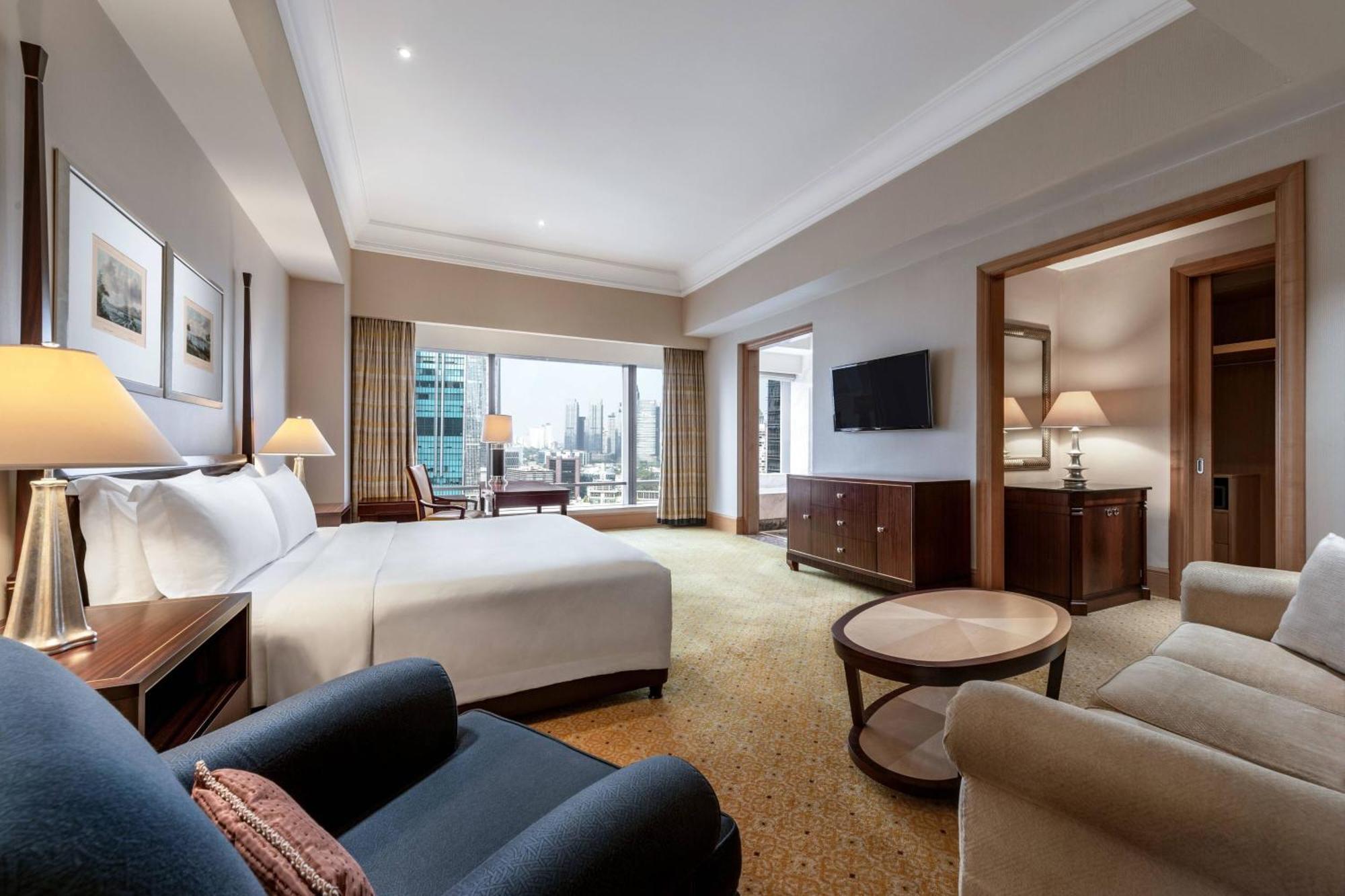 The Ritz-Carlton Jakarta, Mega Kuningan Otel Dış mekan fotoğraf