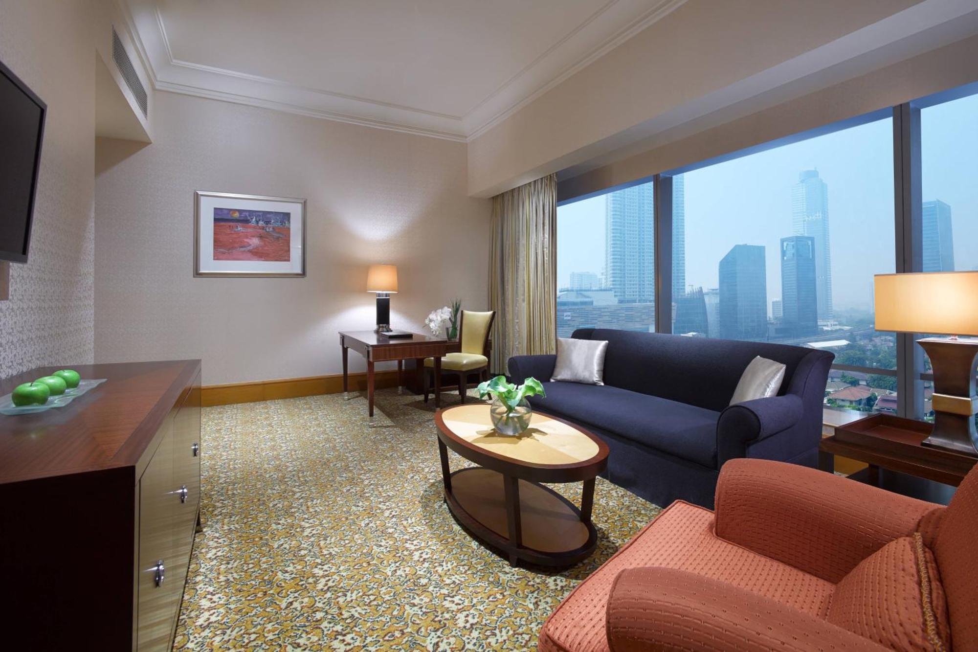 The Ritz-Carlton Jakarta, Mega Kuningan Otel Dış mekan fotoğraf